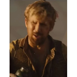 Ryan Gosling The Fall Guy Brown Vest